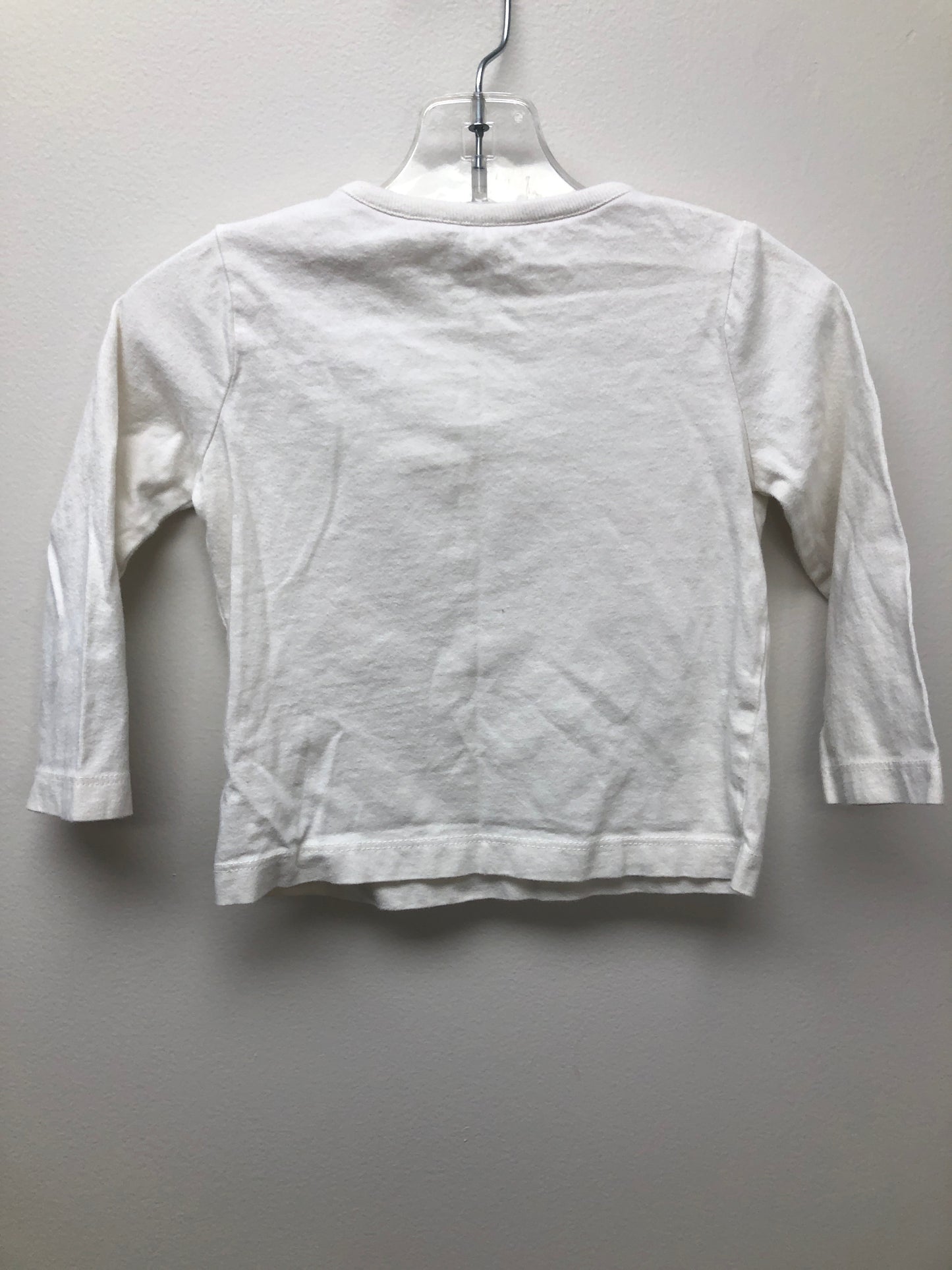 6 months Mini Boden white rabbits Shirt