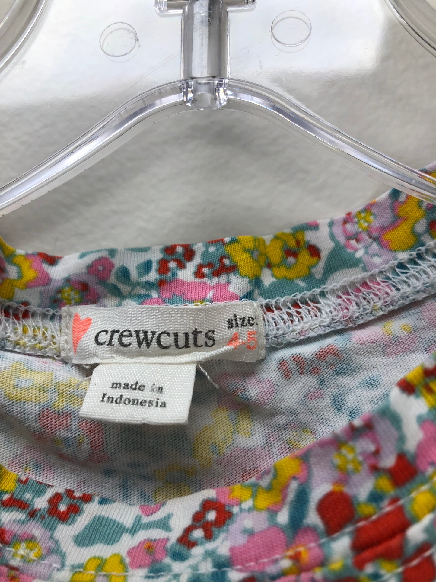 4 Crewcuts Multi-Color floral Shirt