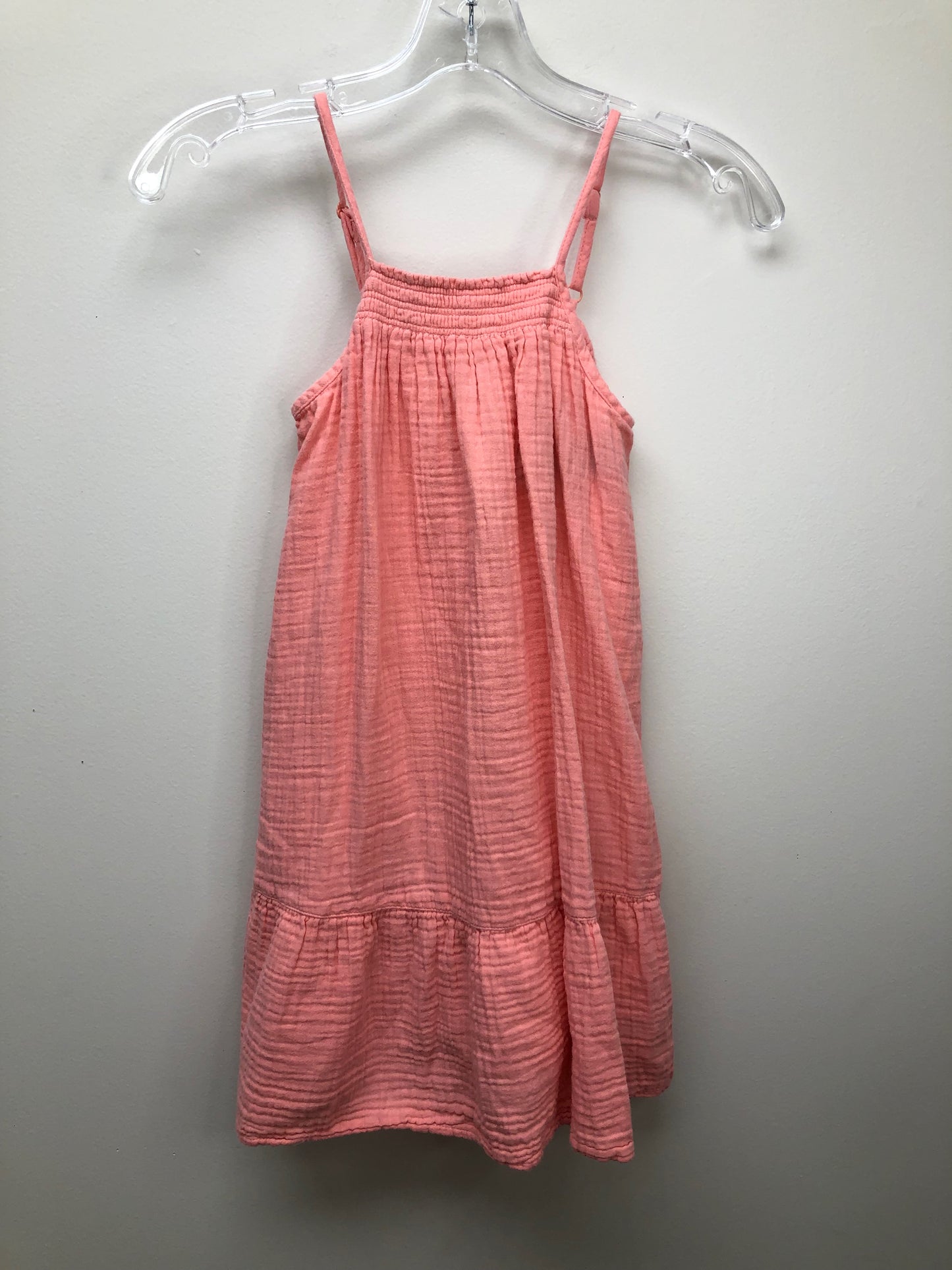 8 Old Navy pink muslin Dress