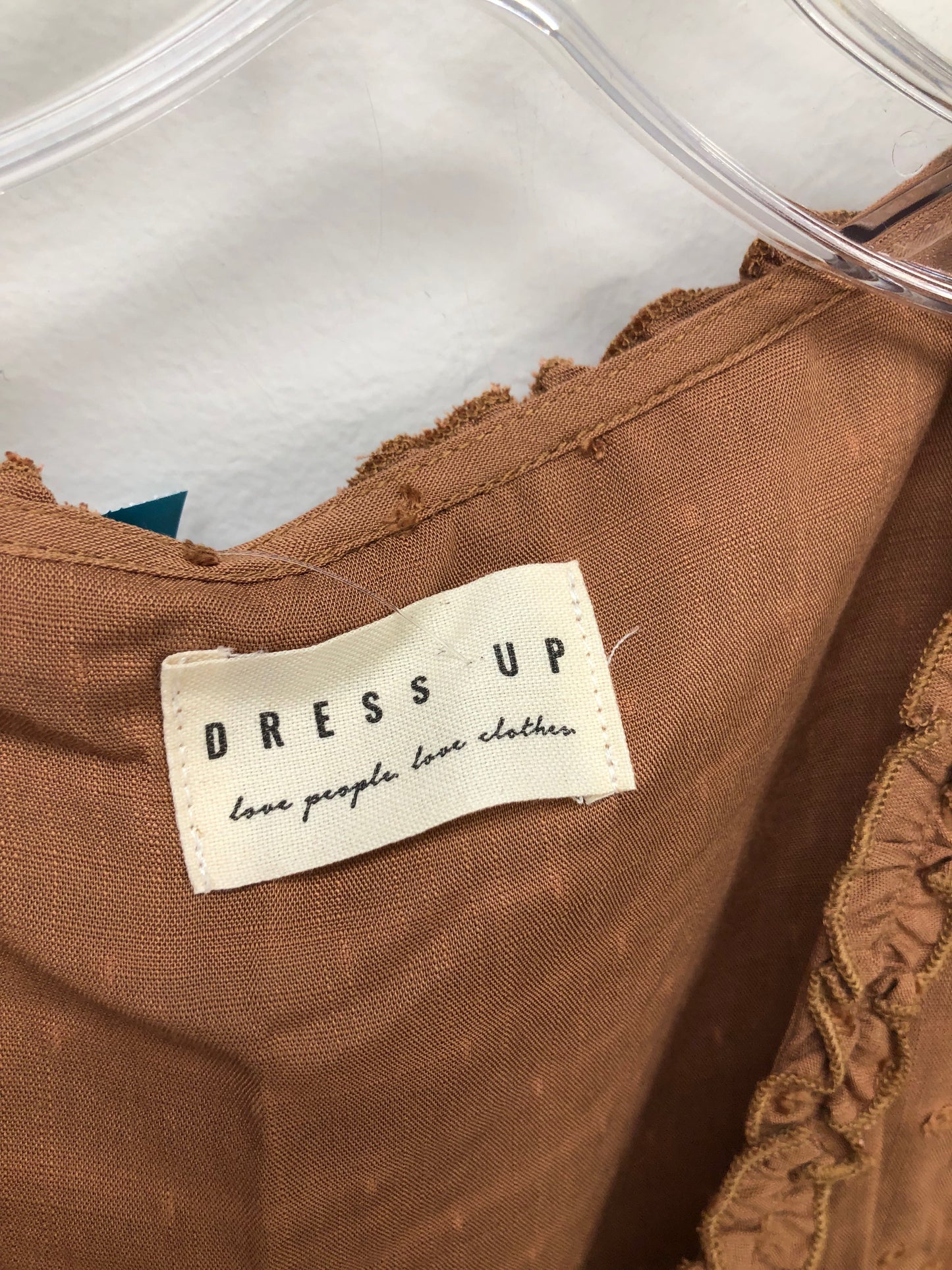 Small Dress up rust Dress
