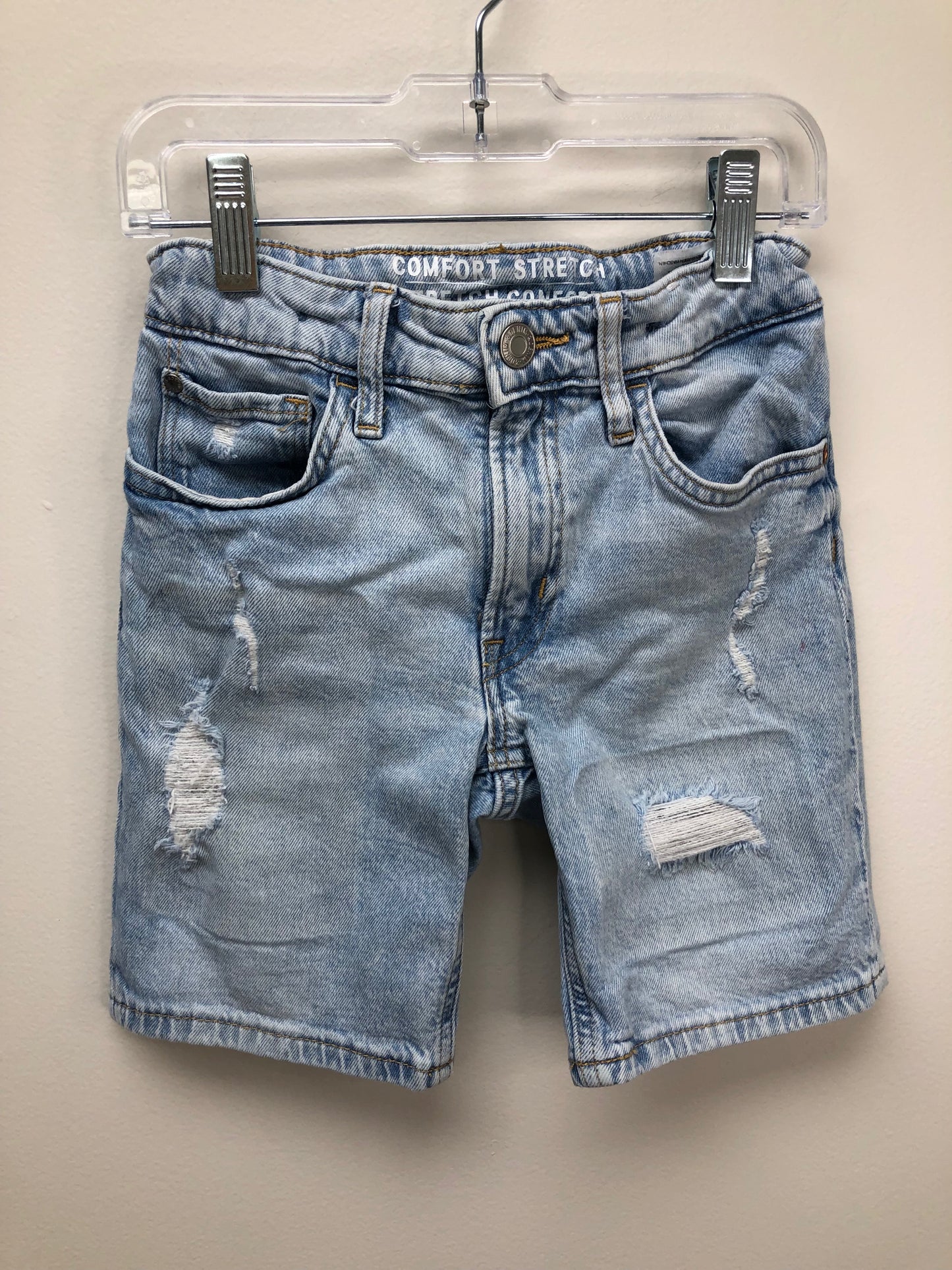 6 H & M denim distressed Shorts