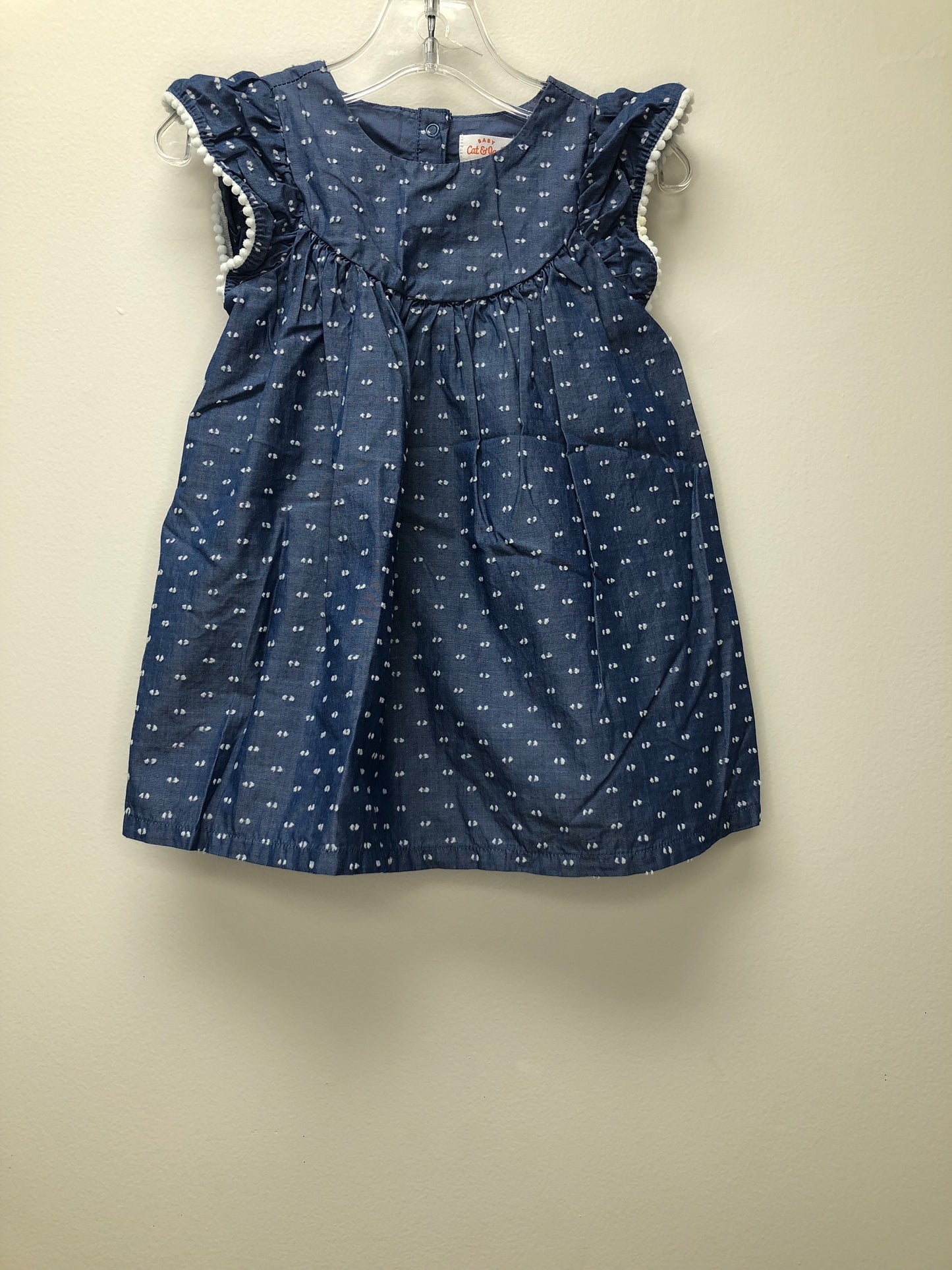 18m Cat & Jack denim print Dress
