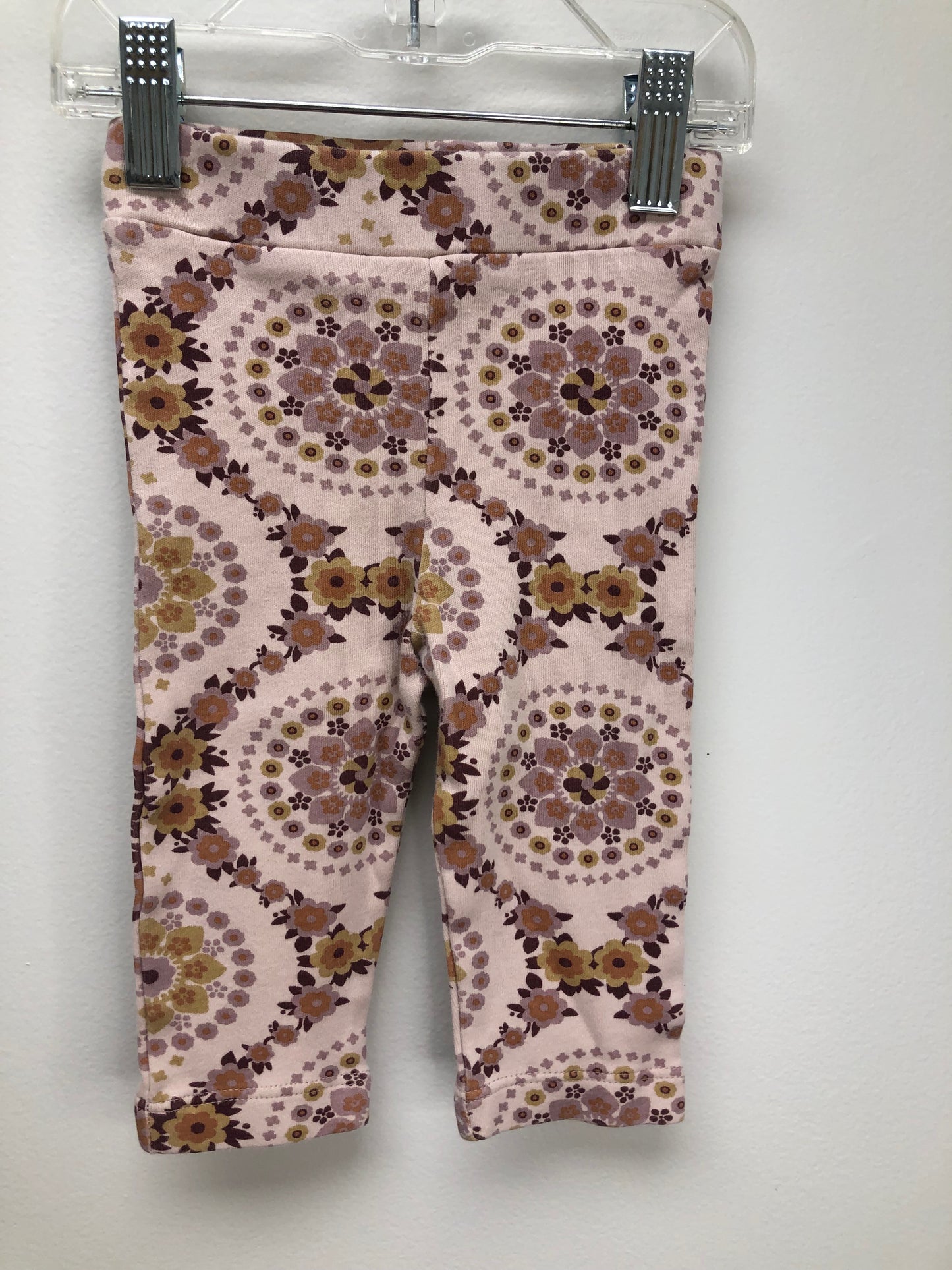 6-12 Months Kate Quinn pink floral Pants