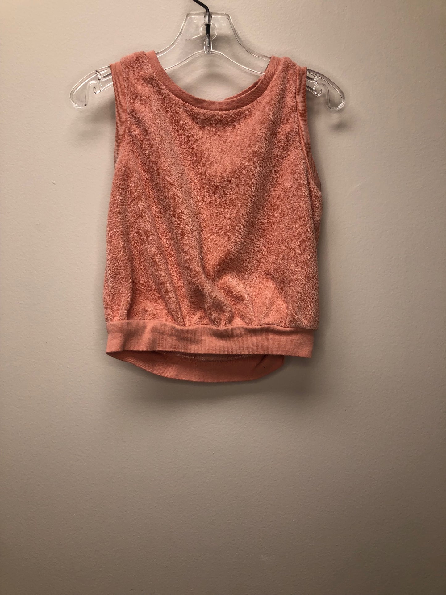 4T Carter's pink terry Shirt
