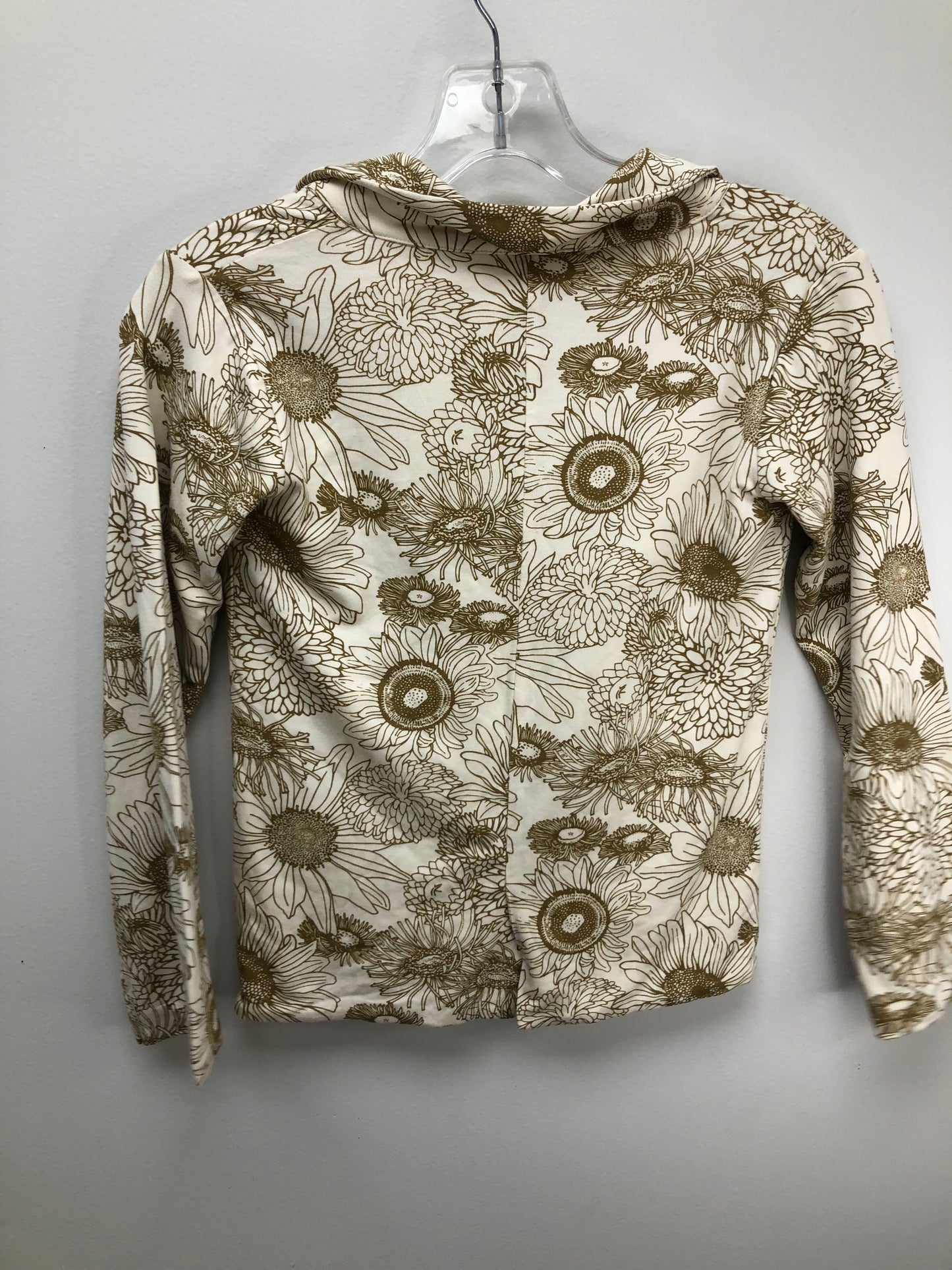 6 Kate Quinn cream Sunflowers Jacket
