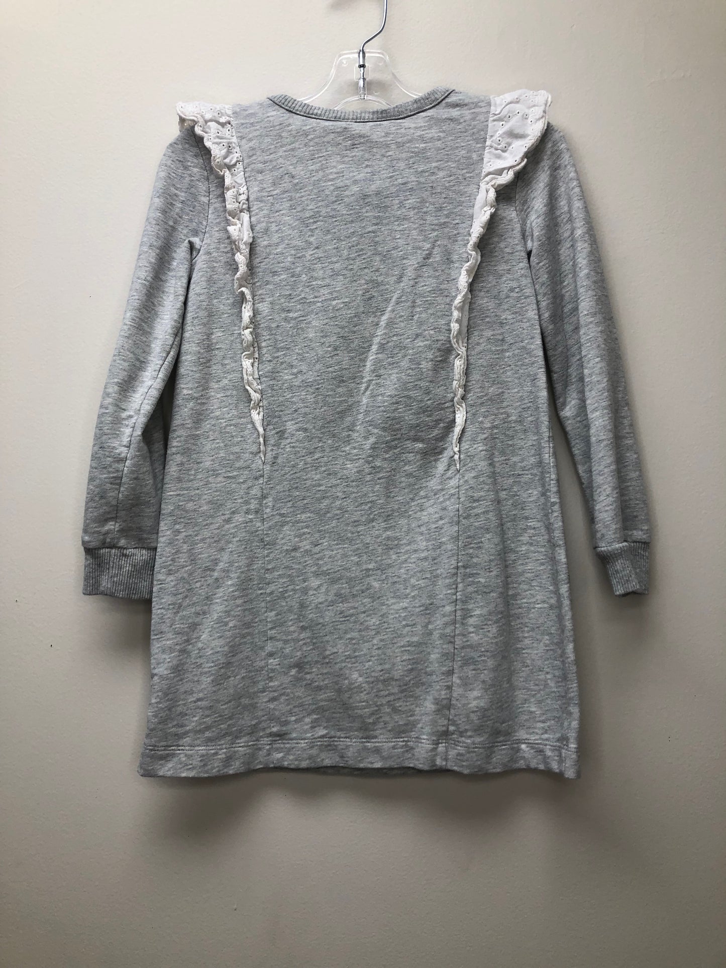 6 GAP gray eyelet Dress