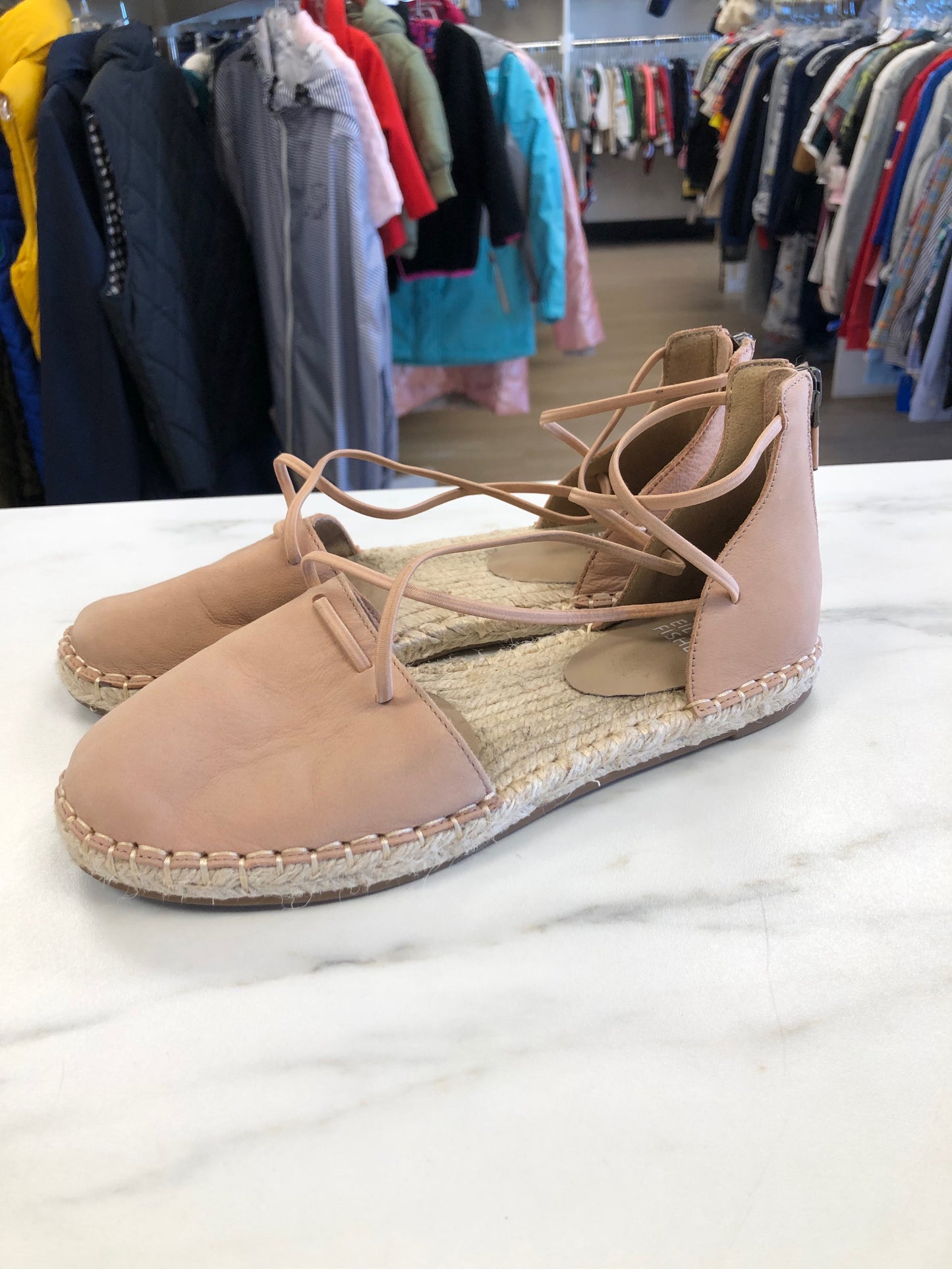 Eileen Fisher Child Size 5 blush Shoes/Boots