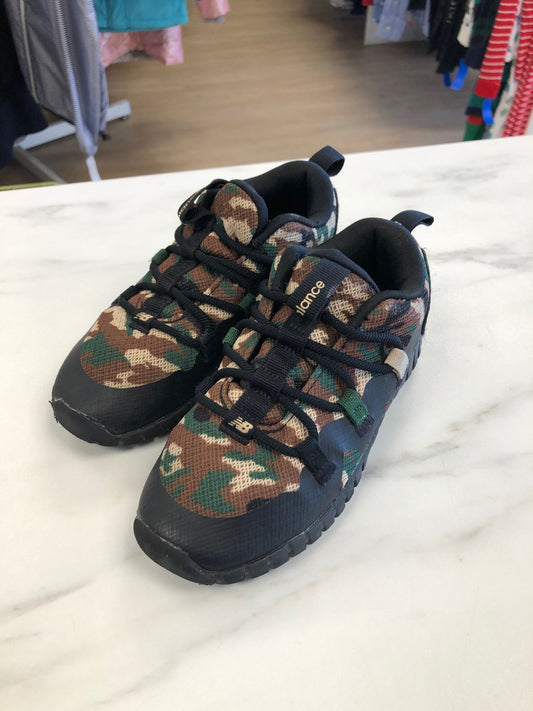 New Balance 10 Child Size Camouflage Shoes/Boots