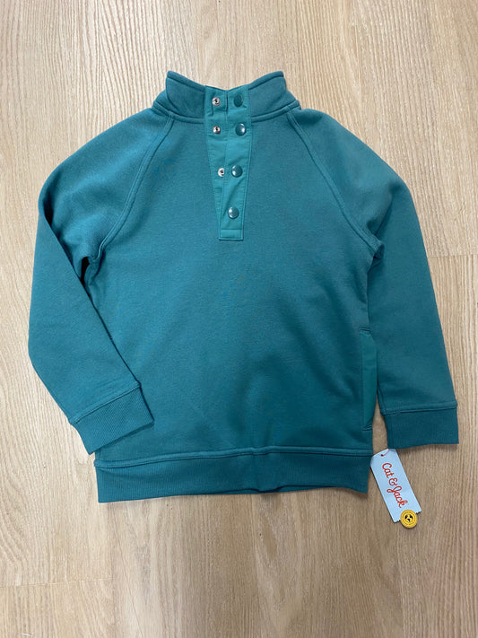 Cat & Jack Child Size 6 Green NEW Pullover