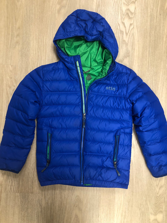 Stio Child Size 12 Royal Blue ski Coat
