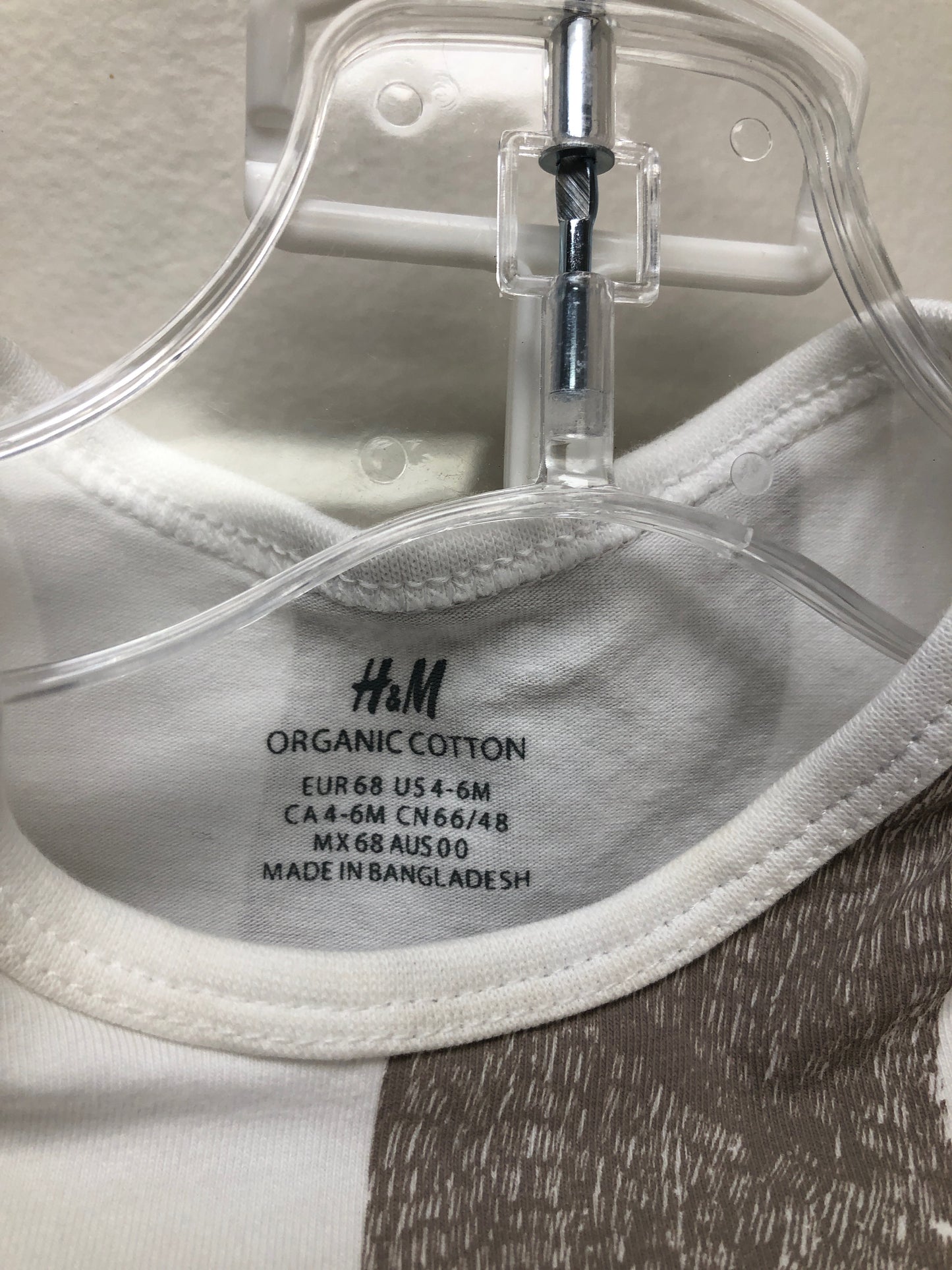 3m H & M white monkeys 2 PC Ensembles