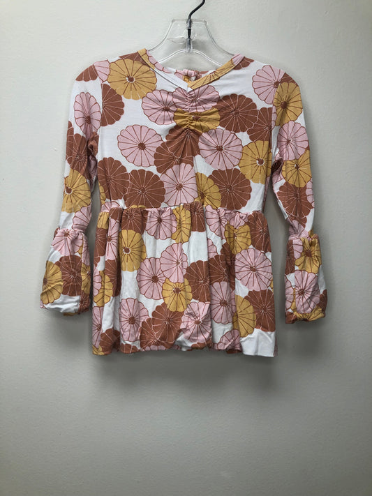 2T Kate Quinn pink floral Shirt