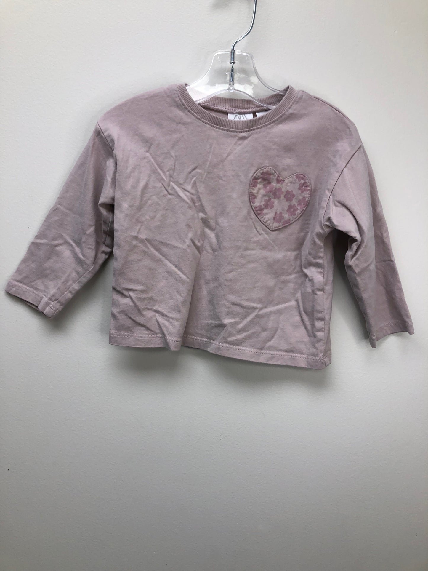 18-24 Months Zara purple lavender Shirt