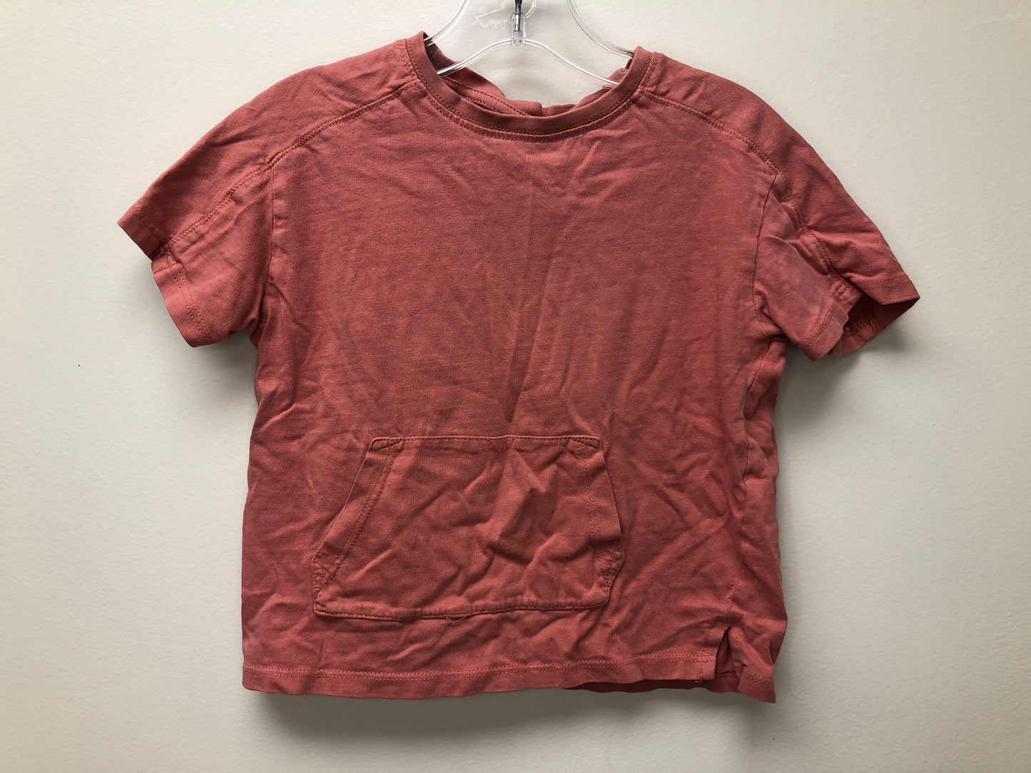 2T Zara coral pockets Shirt