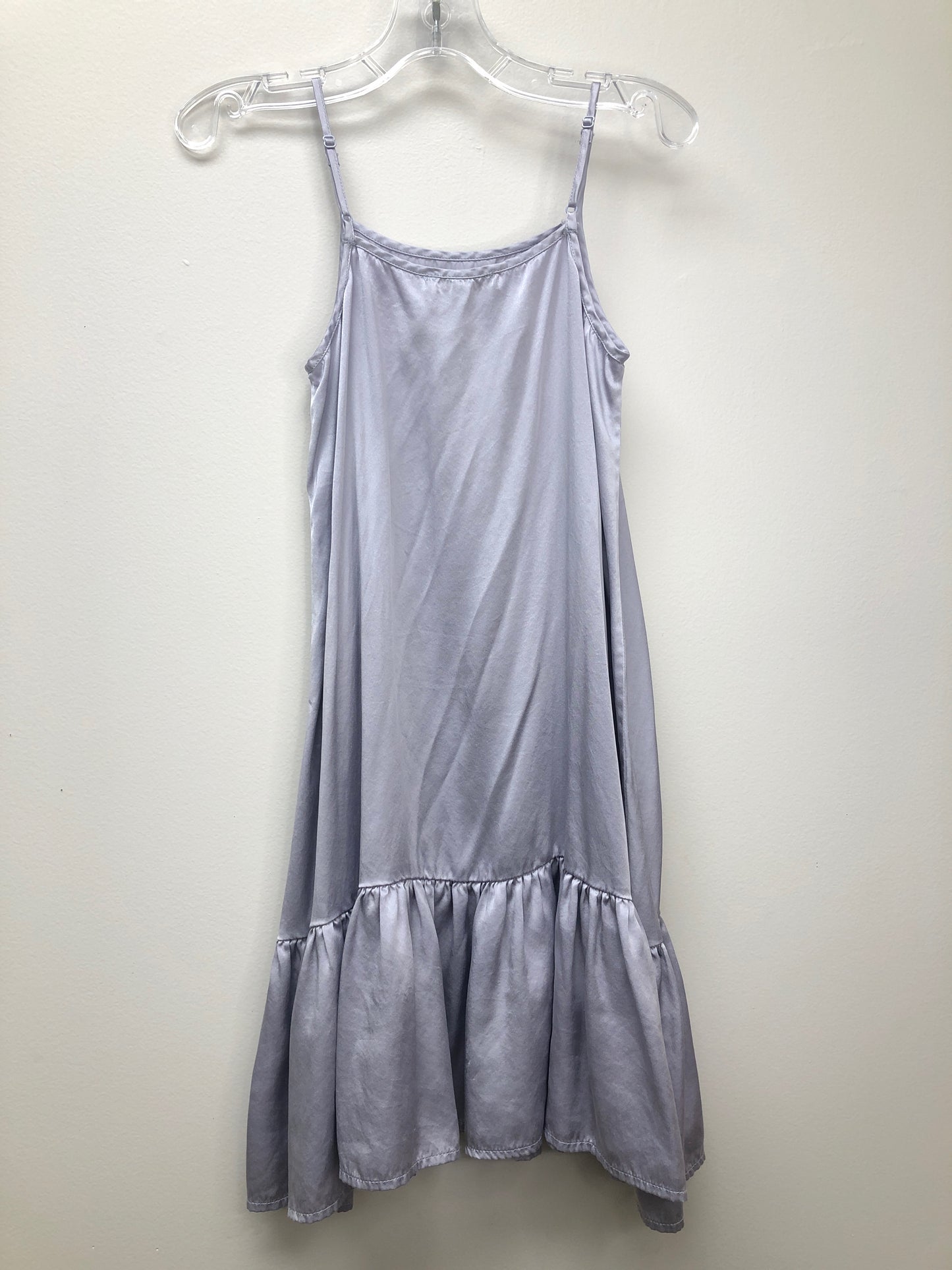 8 Quince light purple Satin Dress