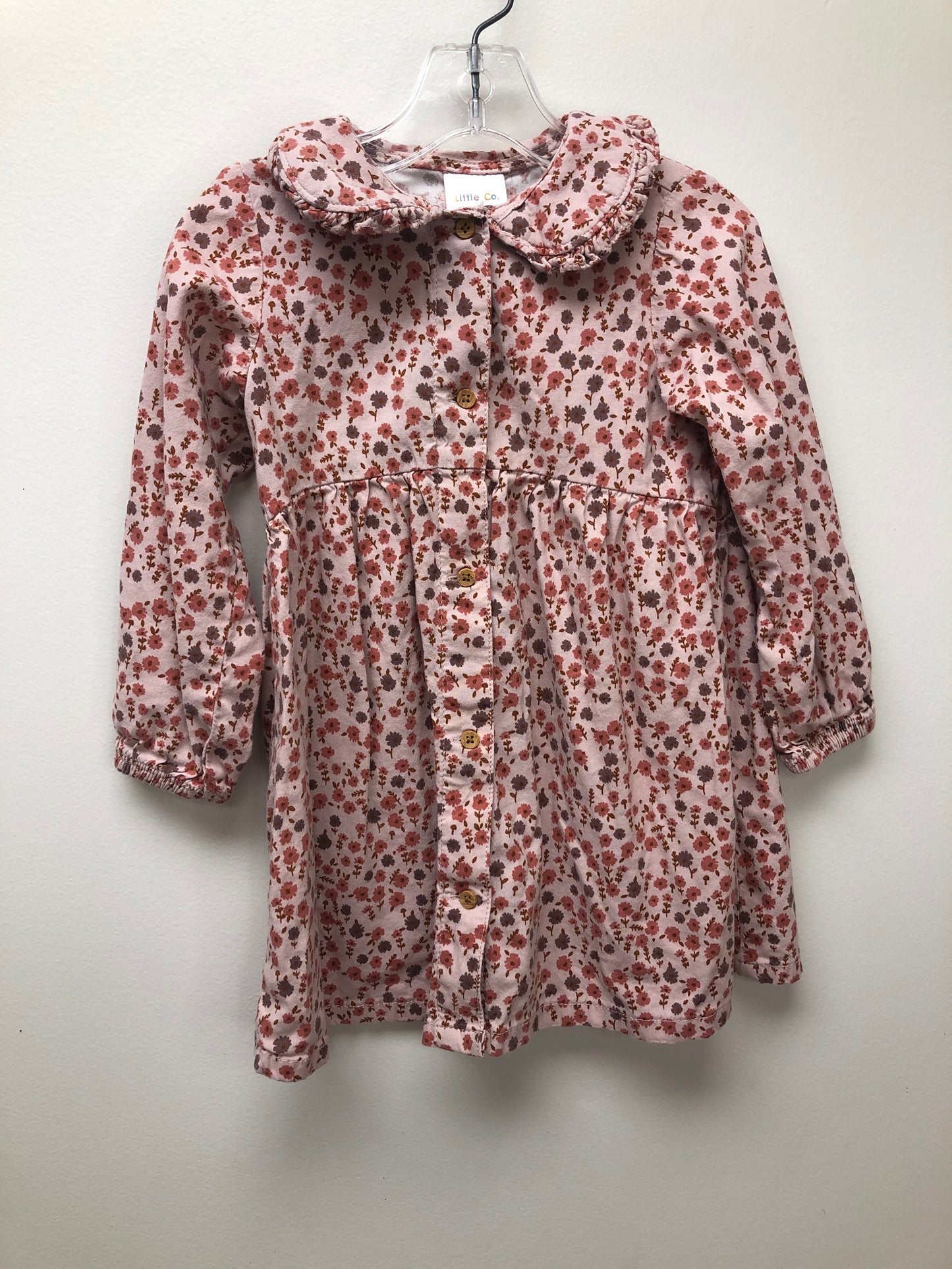 24m Little Co. pink floral Dress