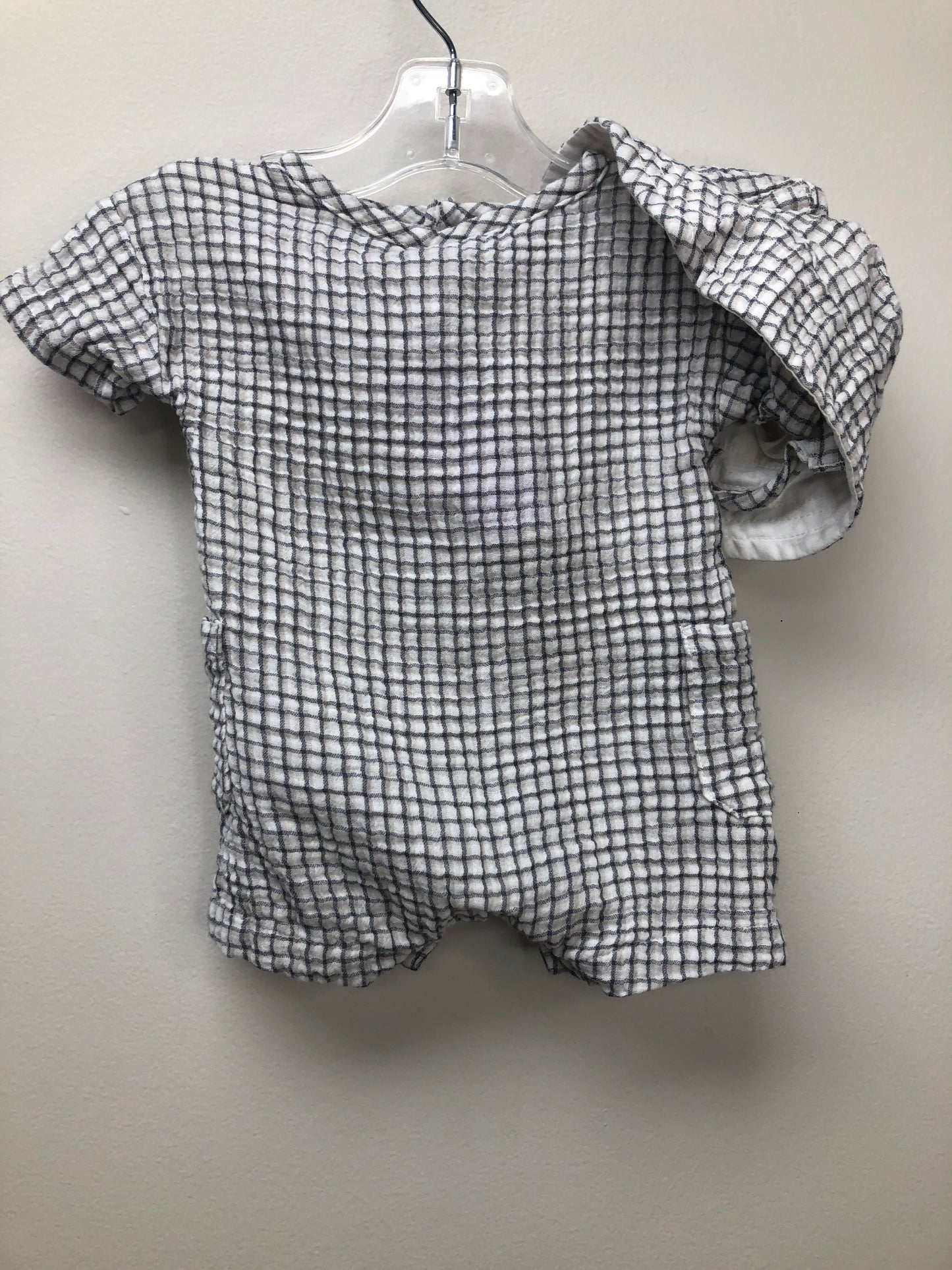 3M Carter's gray muslin Romper
