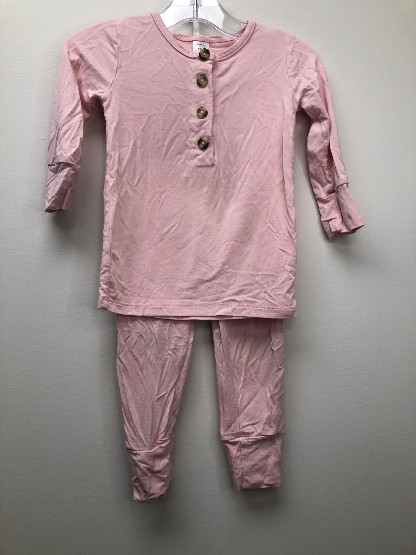 6-12 Months Lou Lou pink 2 PC Ensembles