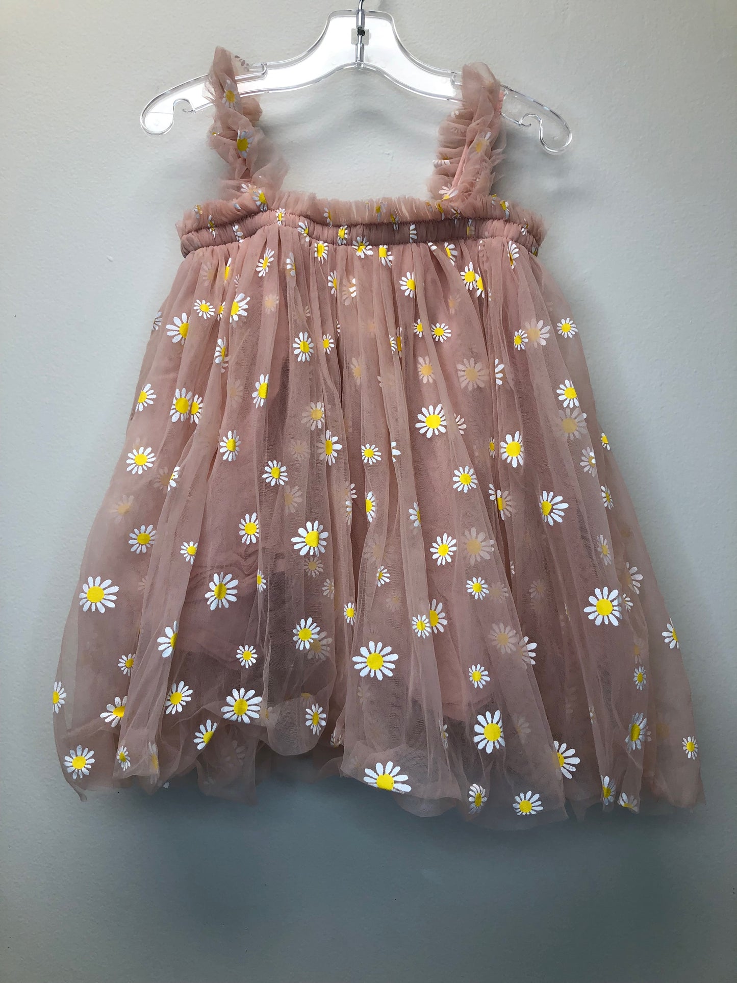 3/4 Lola and the Boys pink daisies Dress