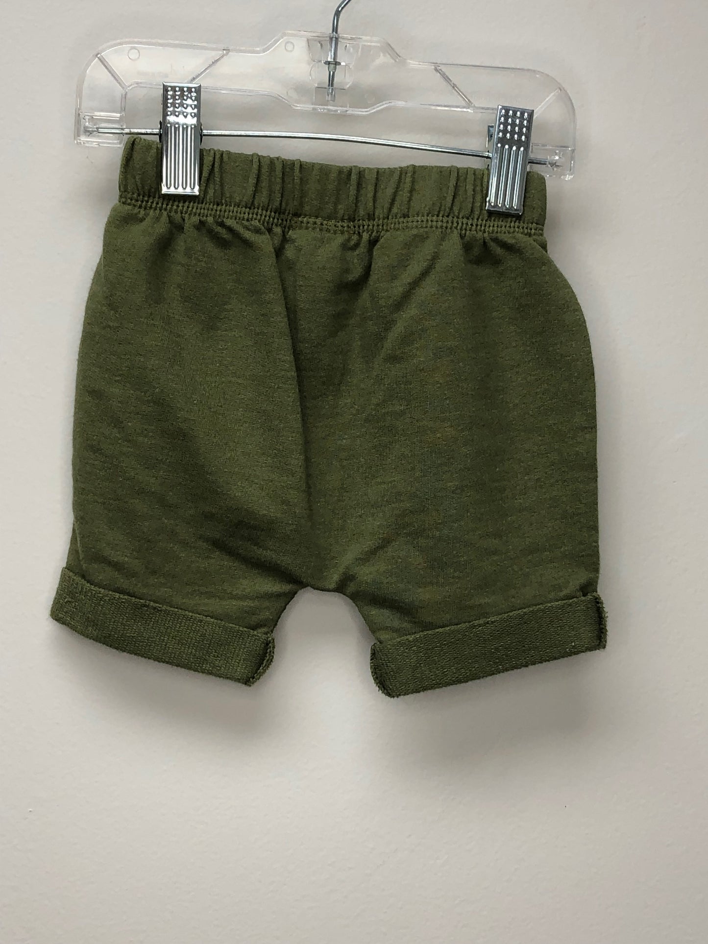 3-6m Cat & Jack green Shorts