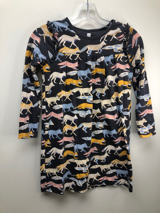 10 tea gray fox Dress