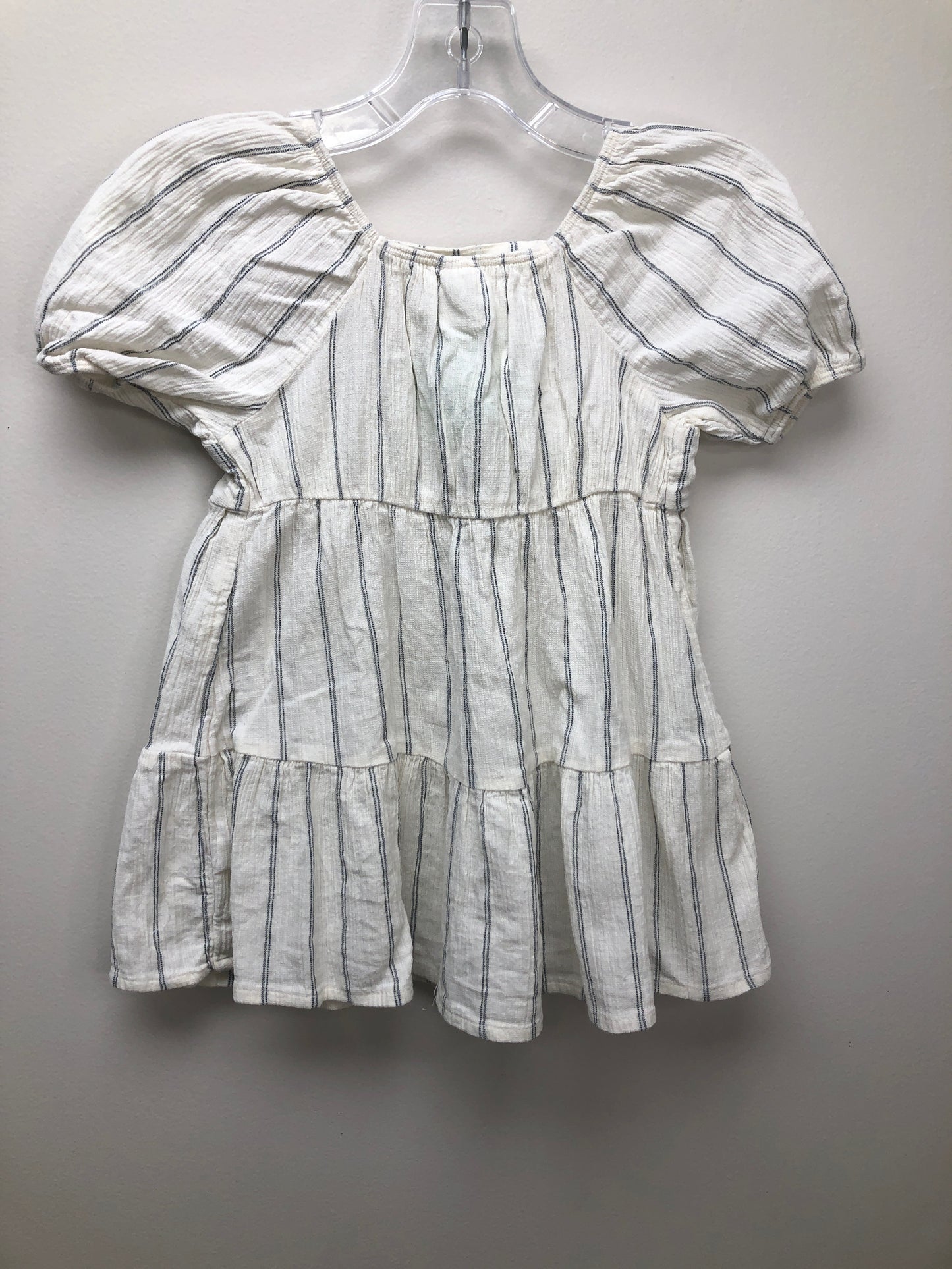 3t Little Co.cream stripe Dress
