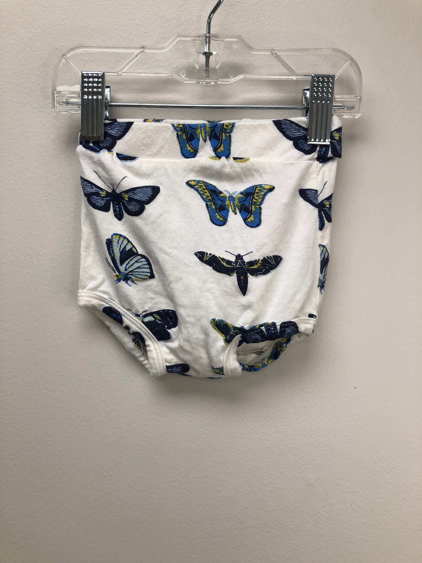 3-6m Kate Quinn white butterflies bloomers