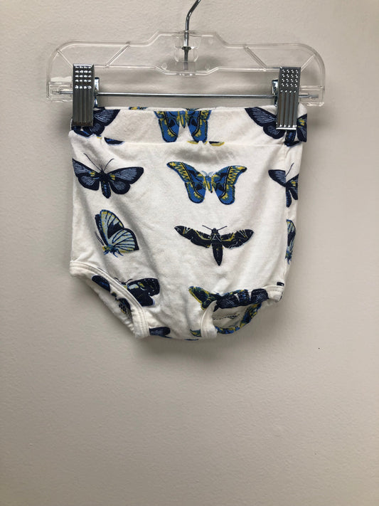 3-6m Kate Quinn white butterflies bloomers