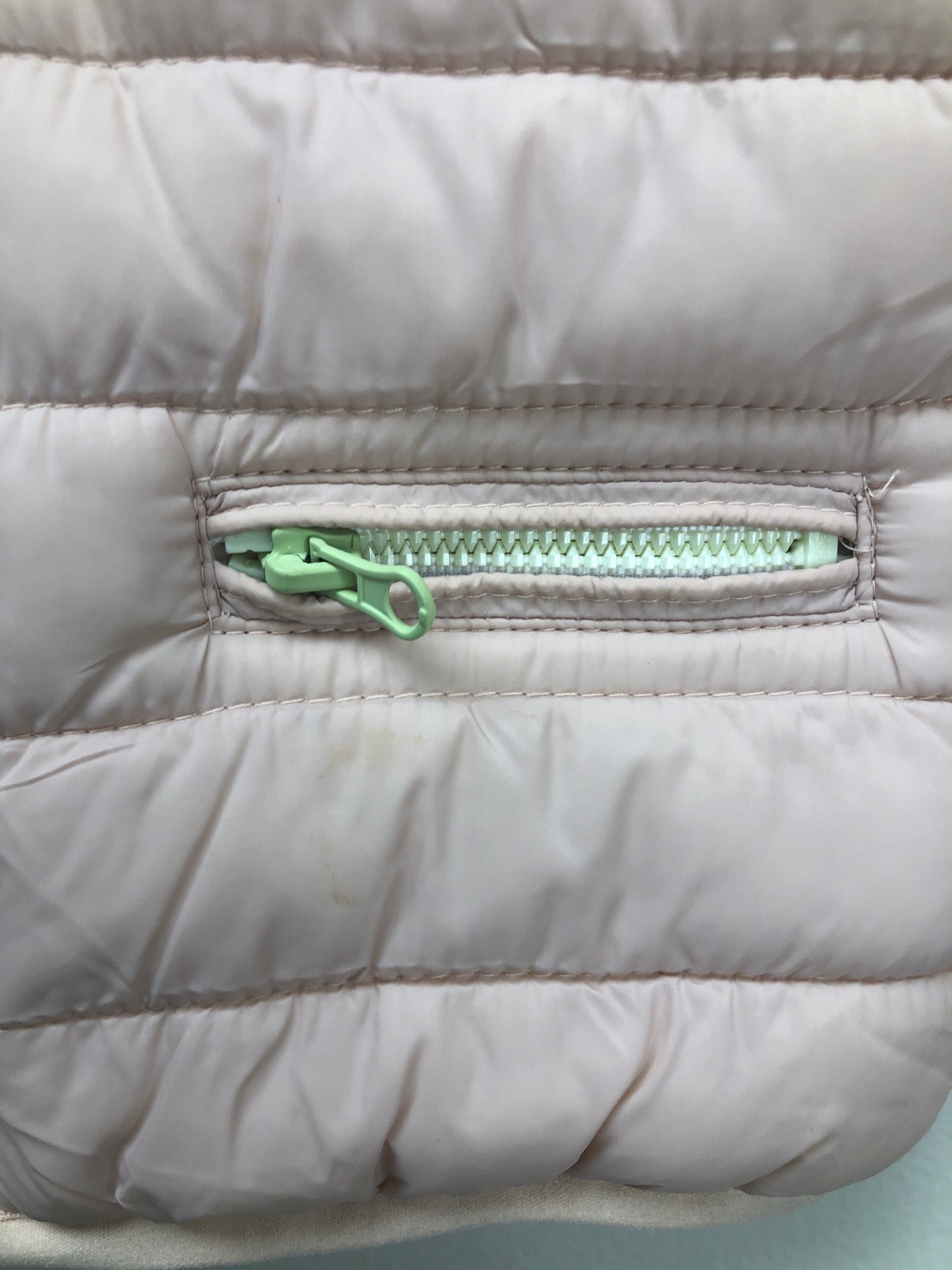 9-12 Months Zara pink puffer Jacket