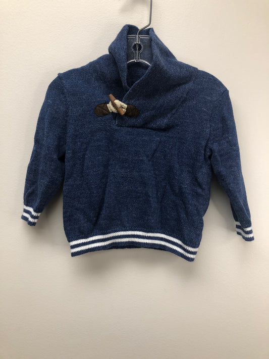 12-18 Months Janie and Jack  blue Sweatshirt