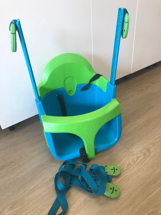 Hammacher Schlemmer Grow with me Swing