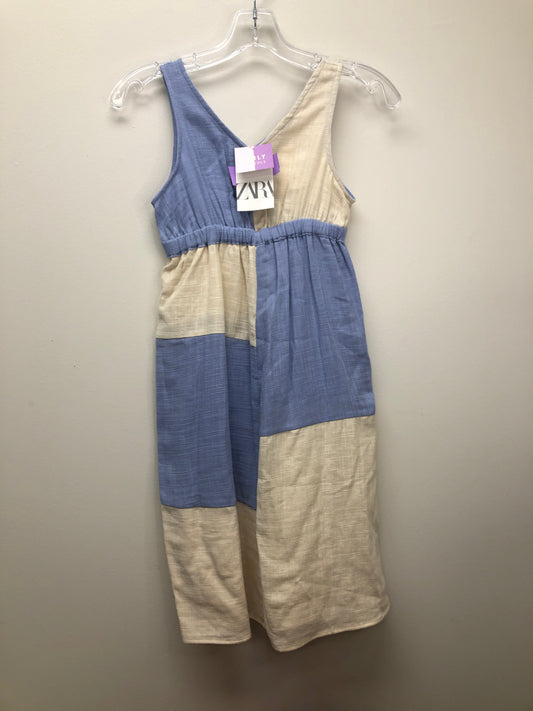 10 Zara  blue blocks Dress
