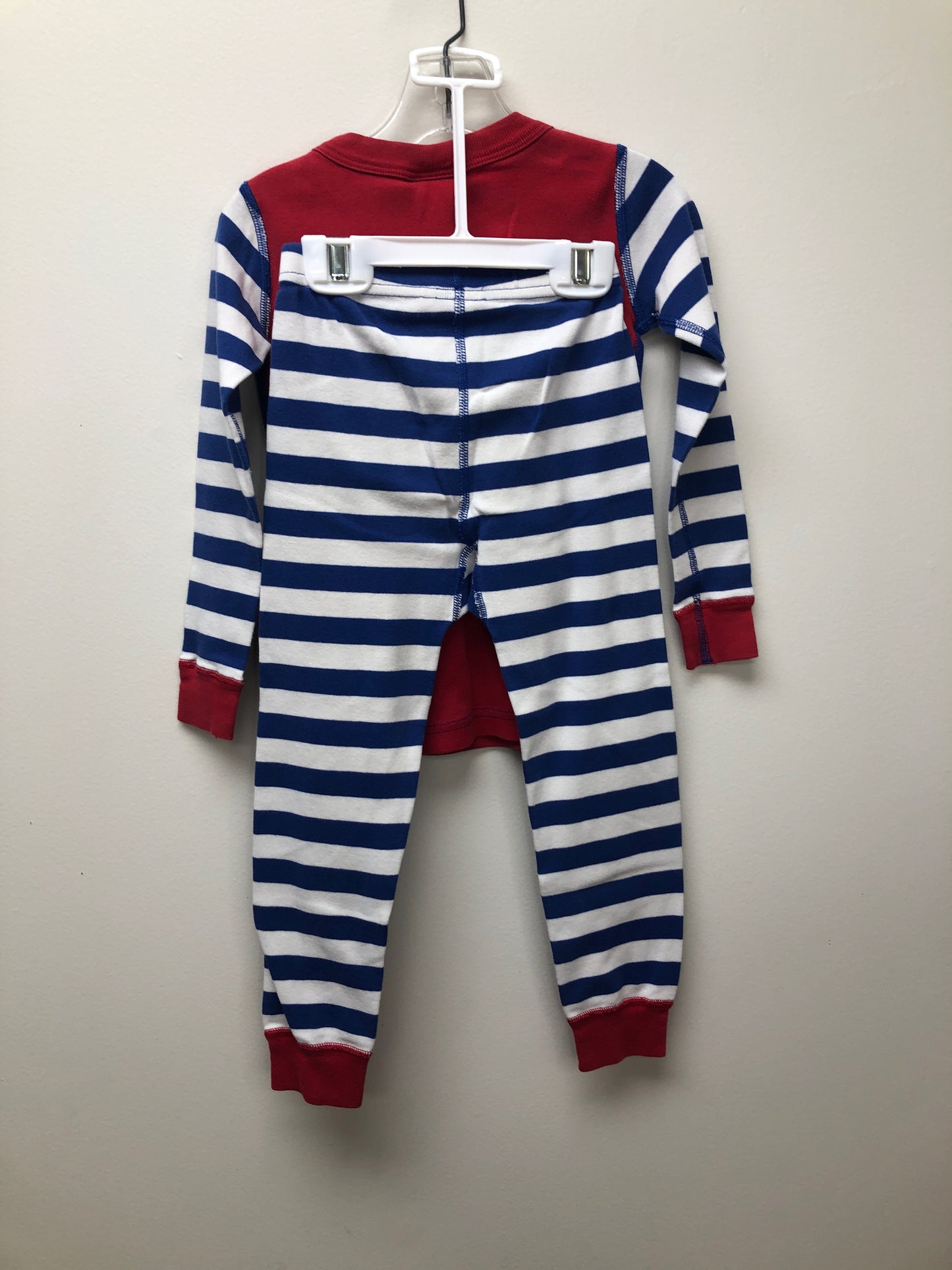 4 Hanna Andersson red Spiderman Pajamas
