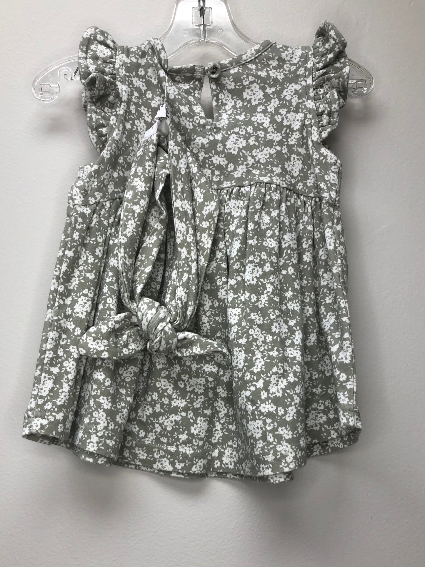 3-6m Jamie Kay green floral Dress