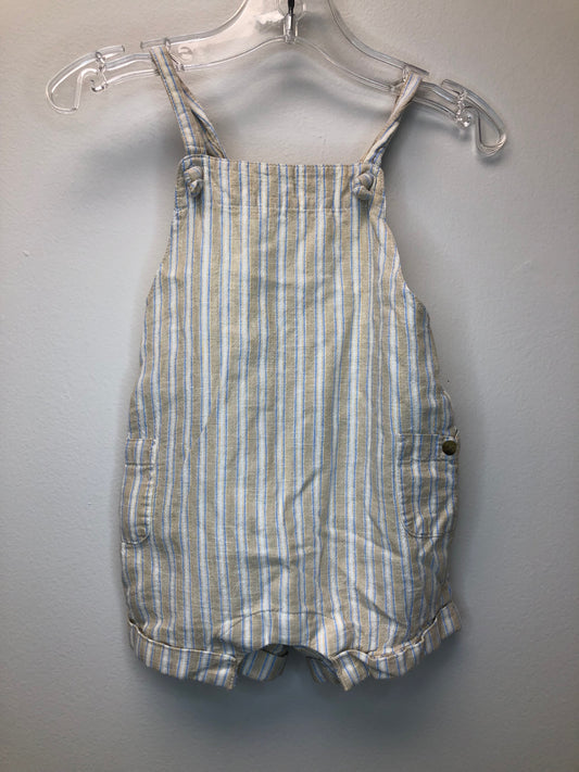 3-6m Janie and Jack tan stripe 1 PC Ensemble