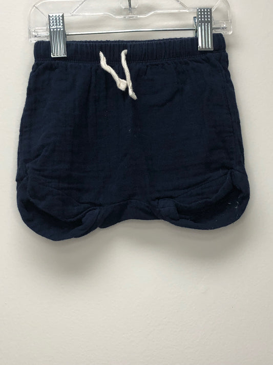 6-12m Old Navy navy muslin Shorts