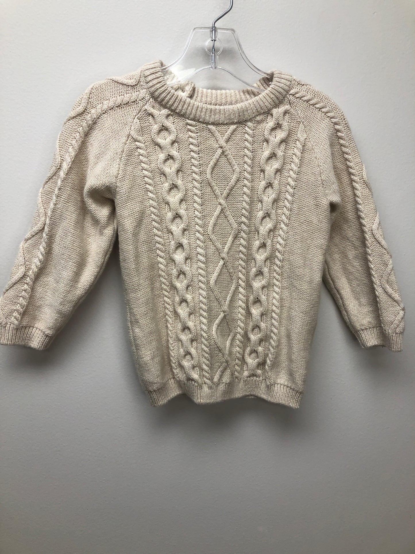 18m H & M cream knit Sweater