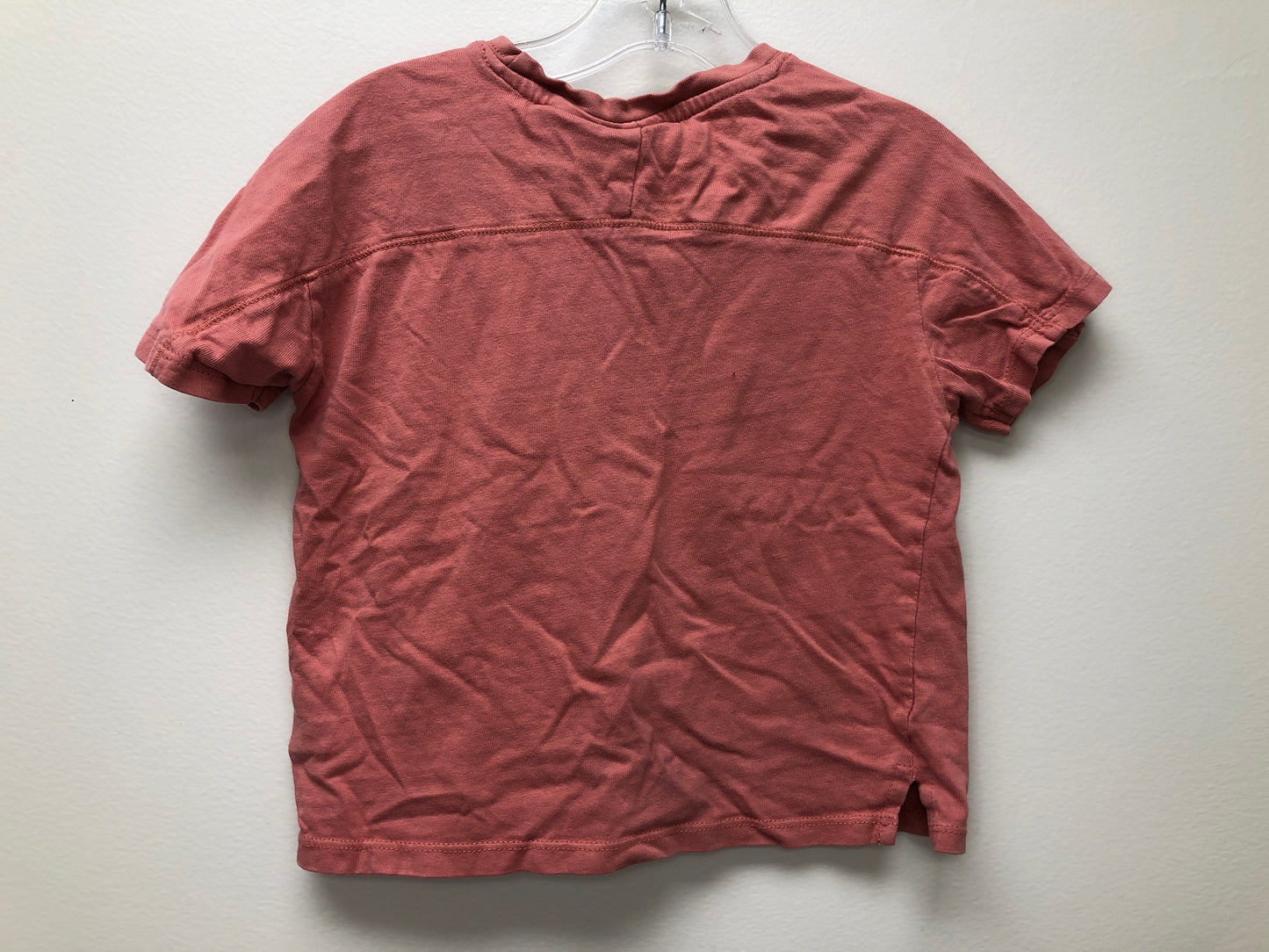 2T Zara coral pockets Shirt