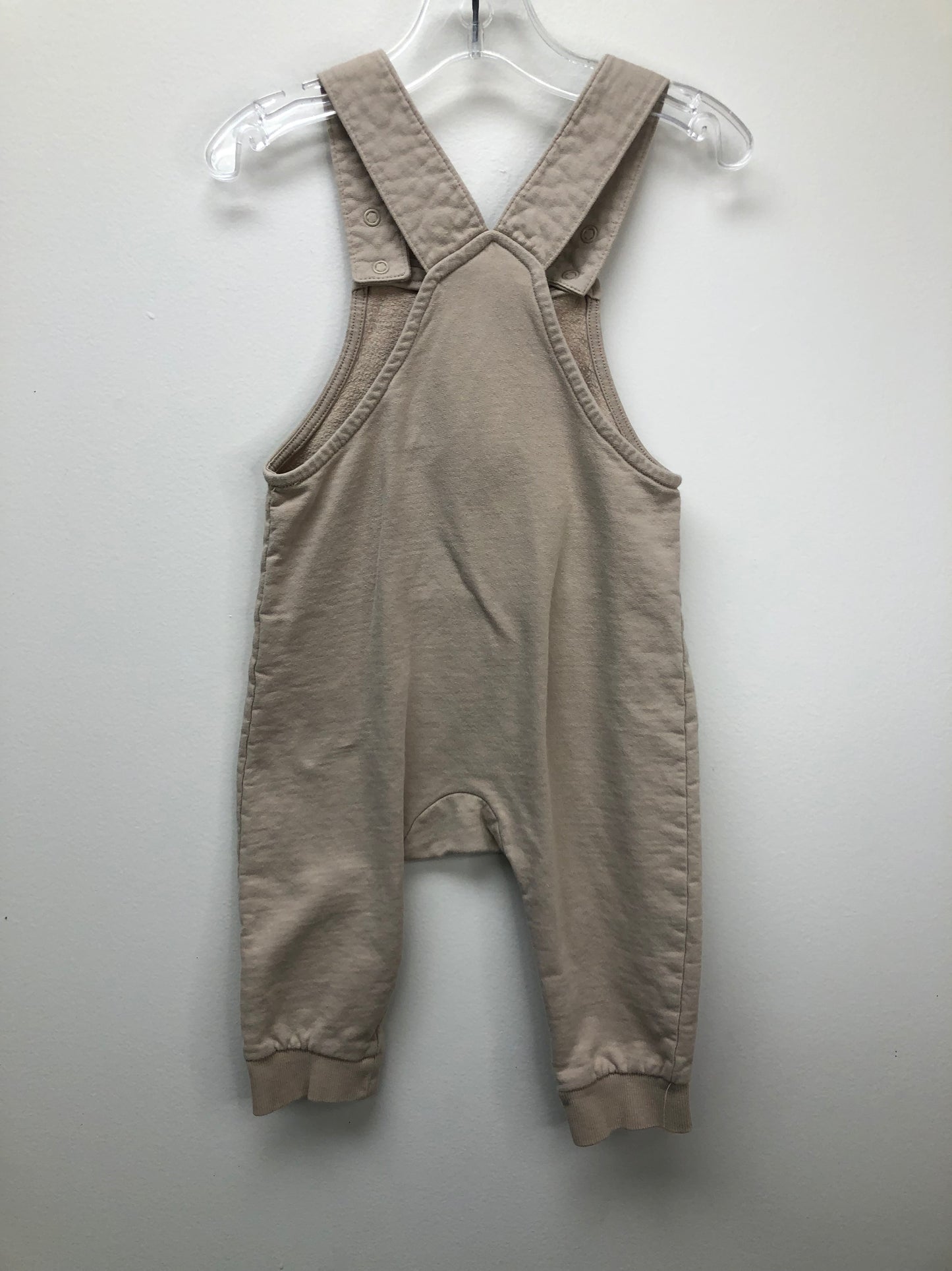 Carter's Child Size 12 Months beige Overalls