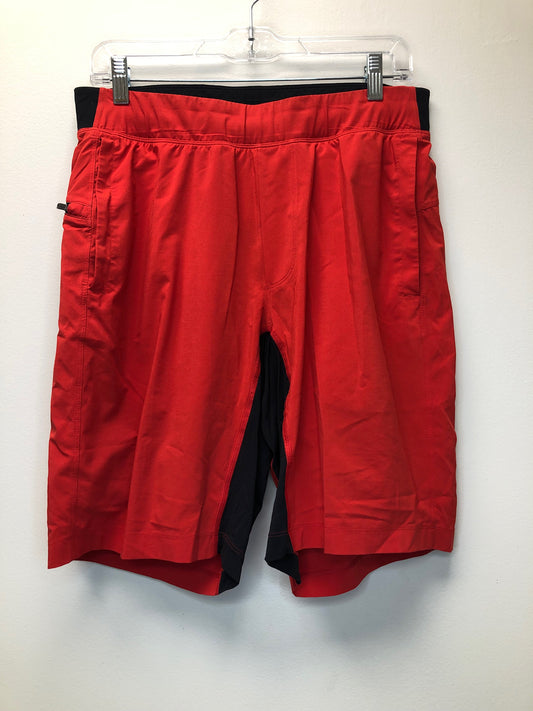 Medium Lululemon red Shorts