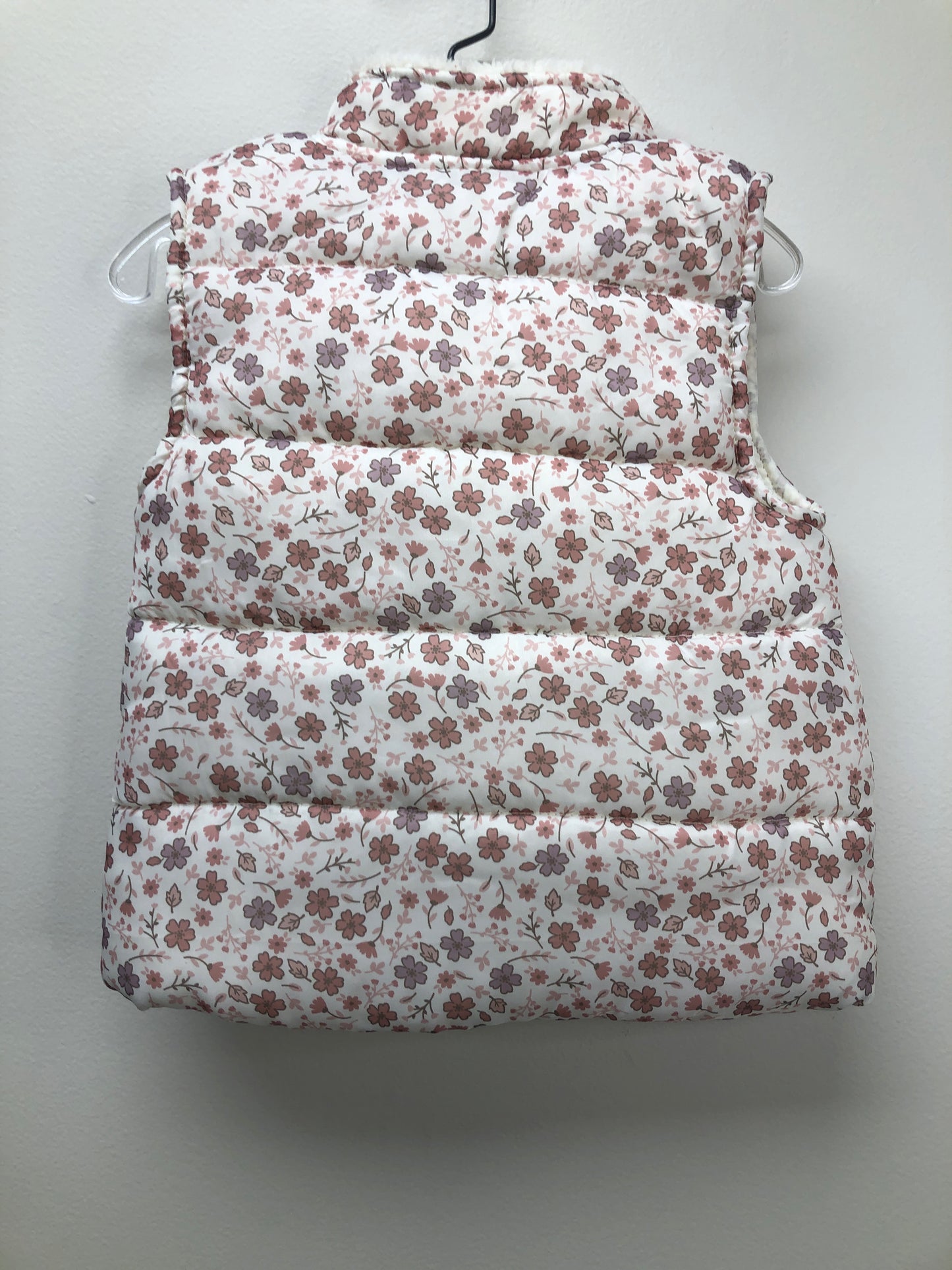 3T Nicole Miller pink floral Vest