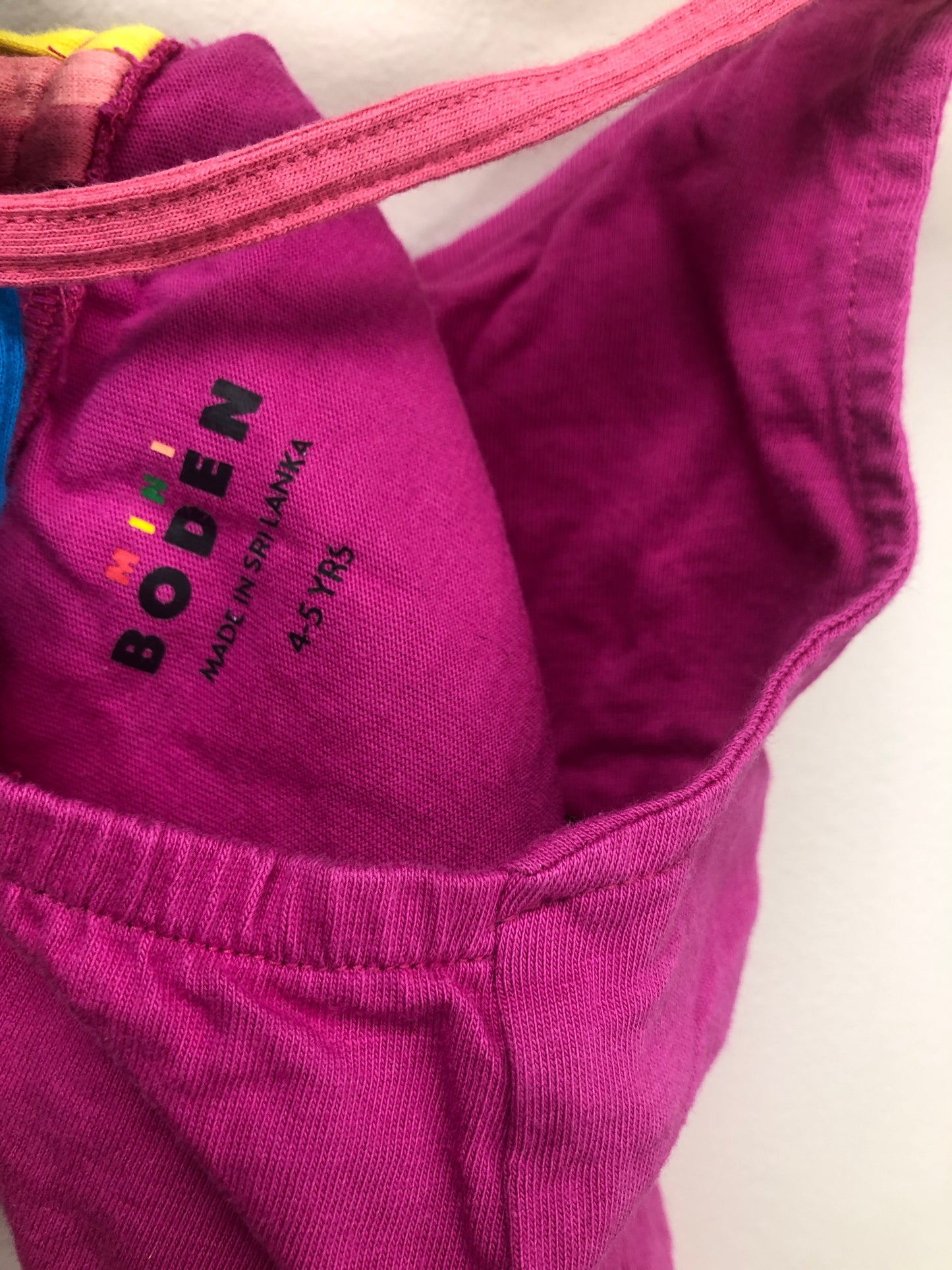 4/5 Boden pink Shirt