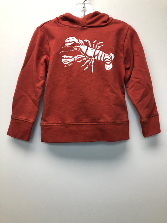 2-3 Crewcuts rust lobster Sweatshirt