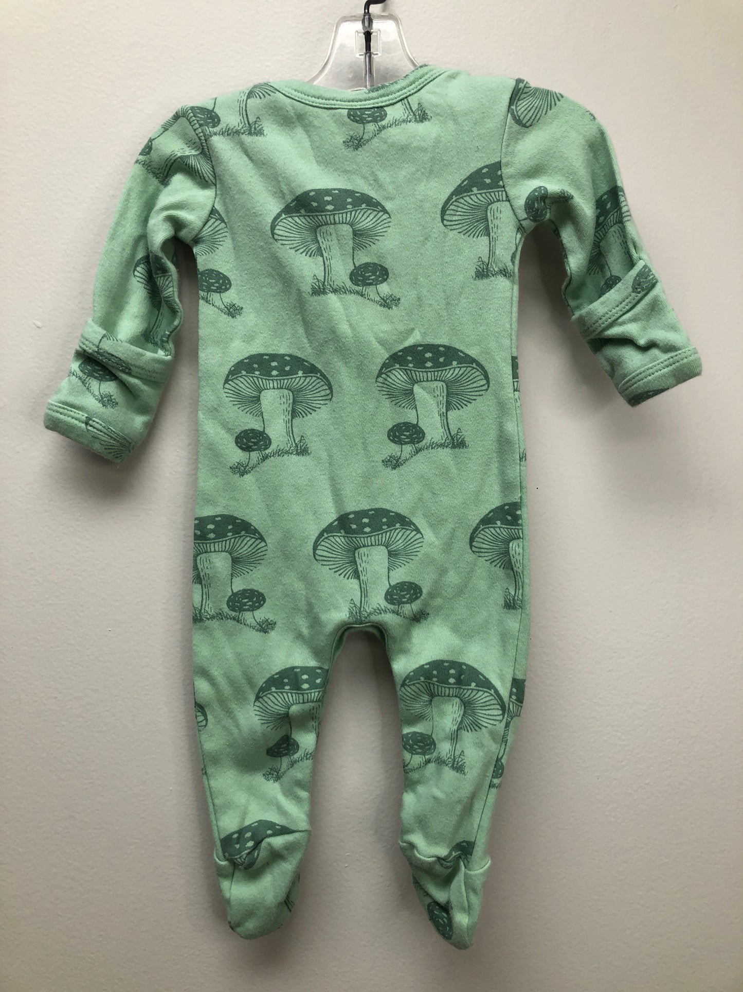 Newborn Kate Quinn green mushrooms Sleeper