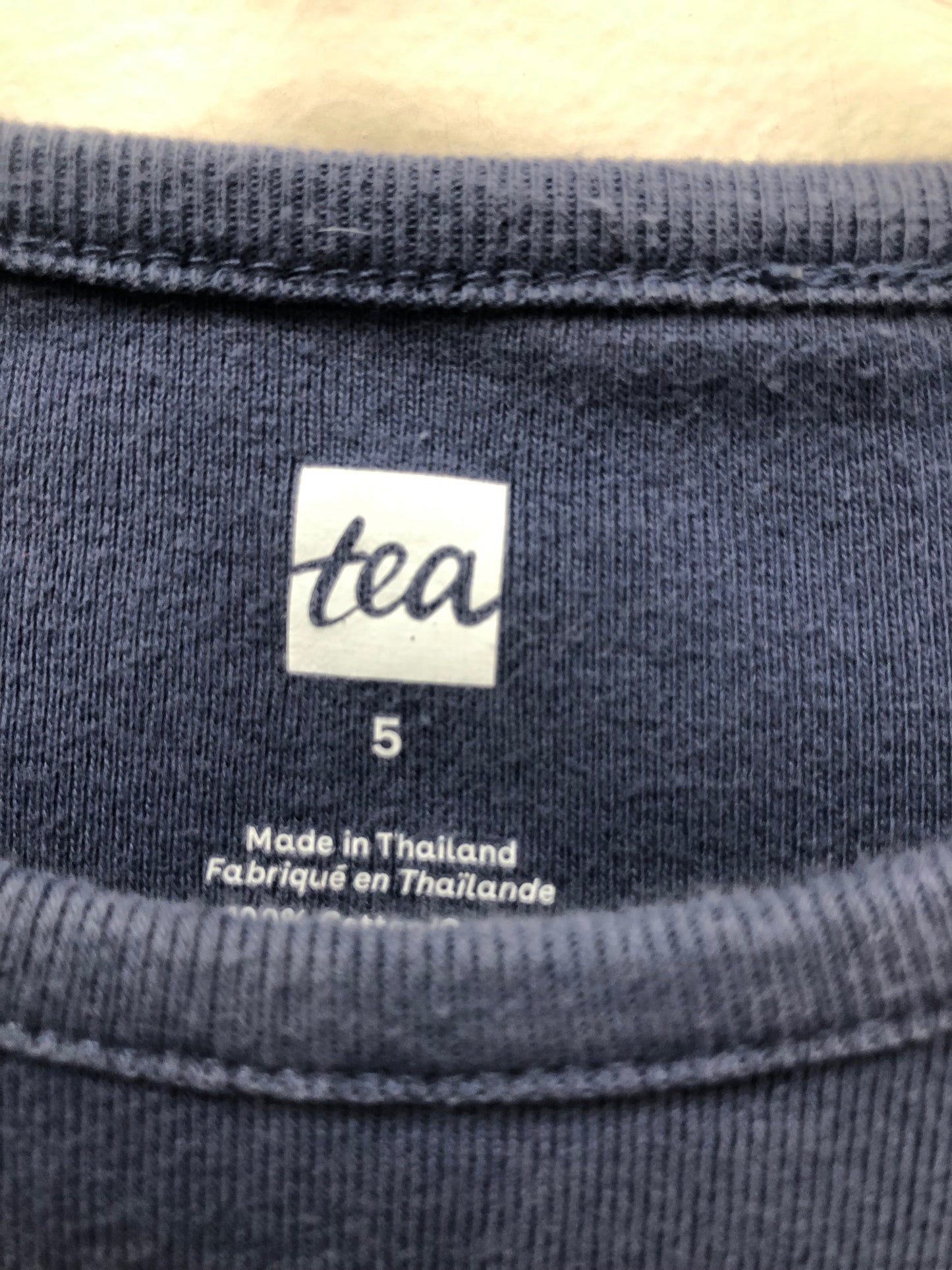 5 Tea blue Dress