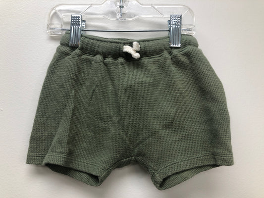 12m Old Navy green Shorts