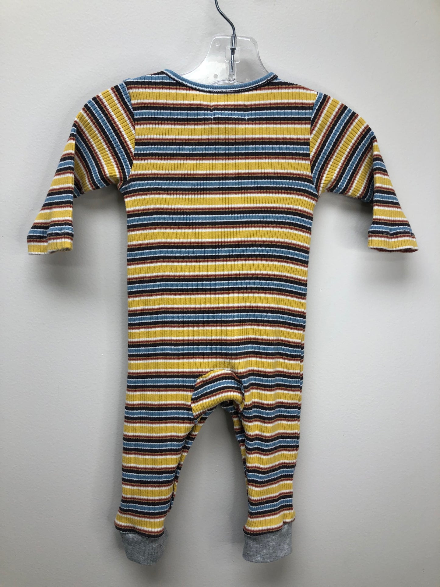 0-3m Me & Henry Multi-Color stripe 1 PC Ensemble