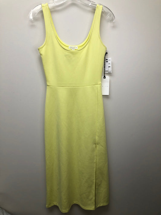 XS Leith yellow NEW Dress