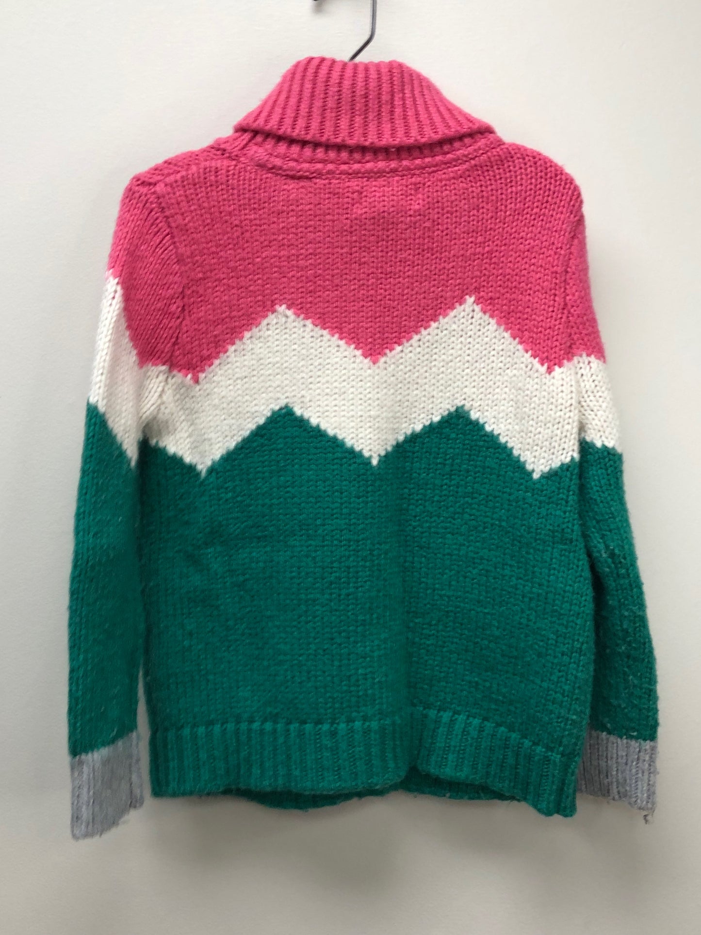5 Mini Boden pink Sweater