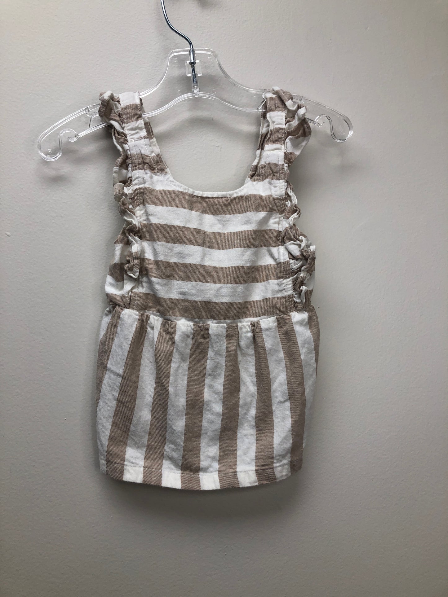 18m Carter's beige stripe Shirt